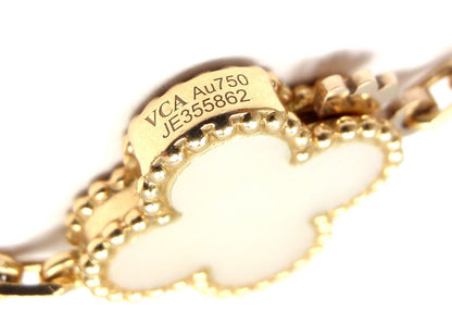 VCARD79500四叶草11花项链15/20/25MM30MM