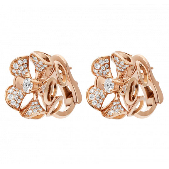 BGL-350784 fan-shaped windmill ear clip fan skirt earrings
