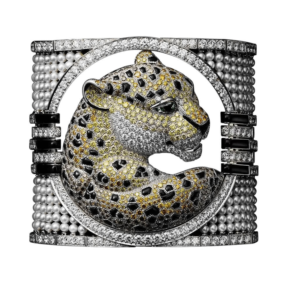 KDY-N6126613 Pearl Leopard Bracelet