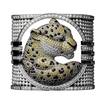 KDY-N6126613 Pearl Leopard Bracelet