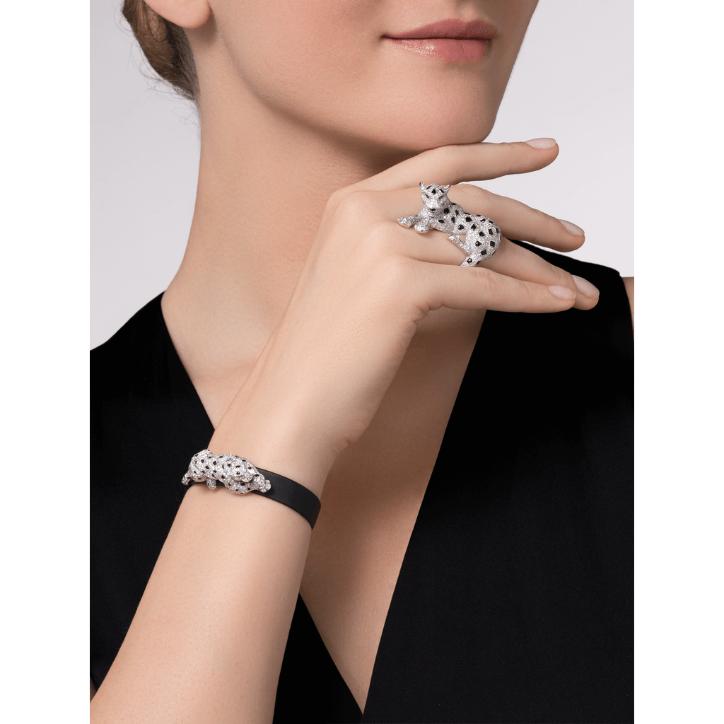 KDY-H6001017 belt chain full body leopard bracelet