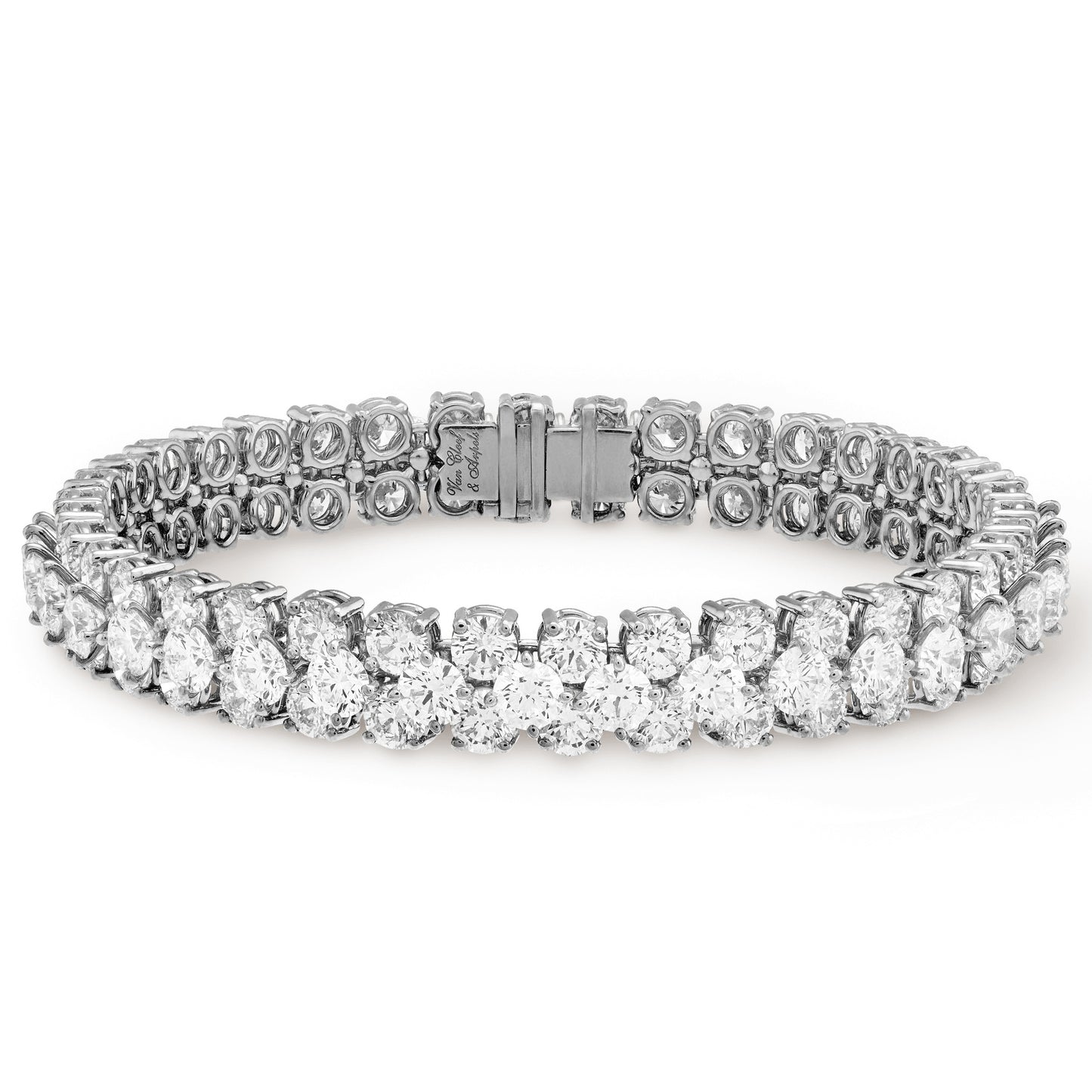 VCARO9TO00 convertible bracelet and necklace for two wears