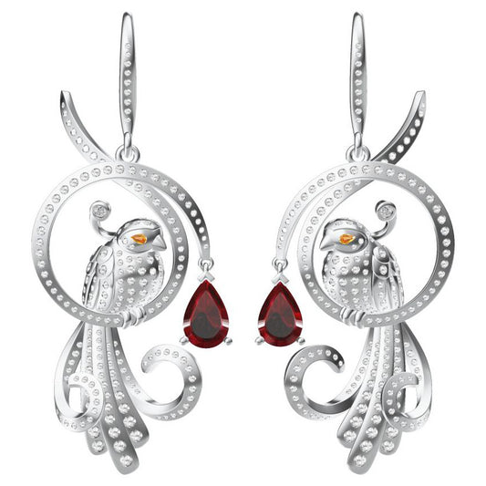 VCA15N0295 bird ear hook