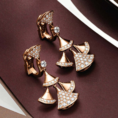 BGL-352810-OR857775 fan-shaped large set of half inlays