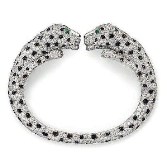 KDY-N5547666 double-headed leopard bracelet