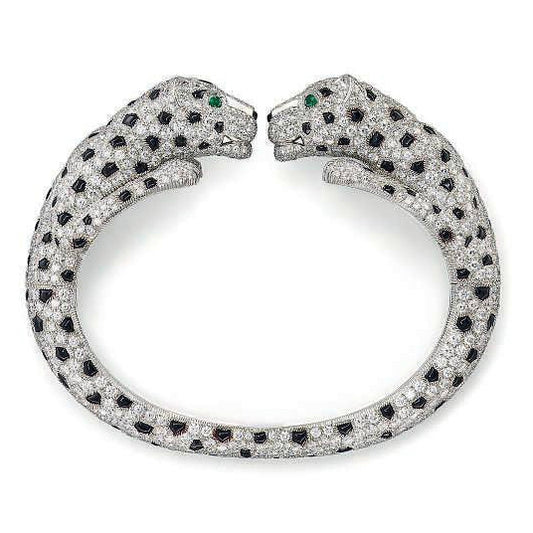 KDY-N5547666 double-headed leopard bracelet
