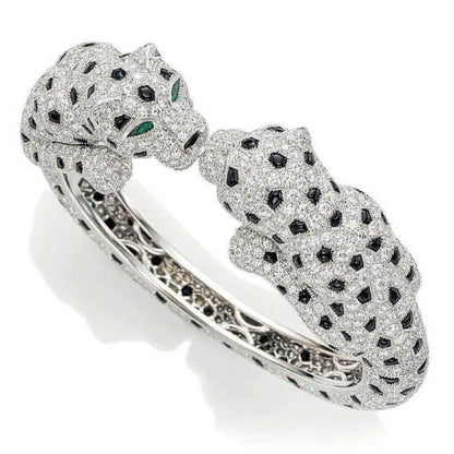 KDY-N5547666 double-headed leopard bracelet