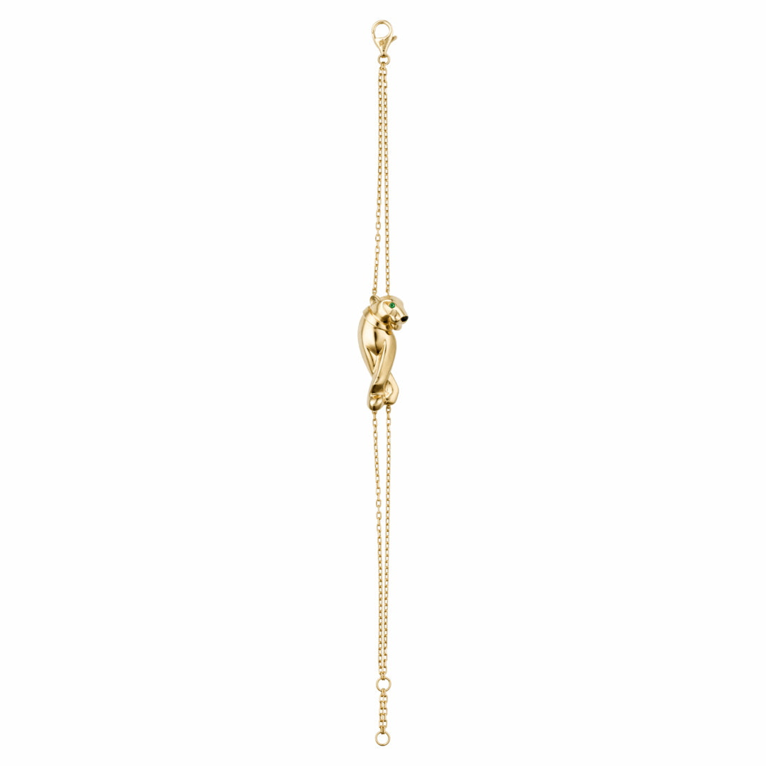 KDY-B6038717 Wishbone Leopard Bracelet