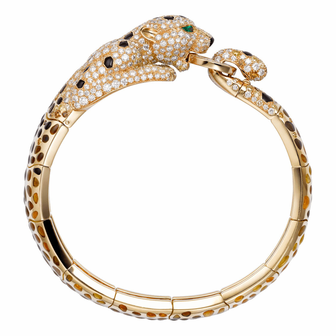KDY-H6000716 double-legged leopard bracelet