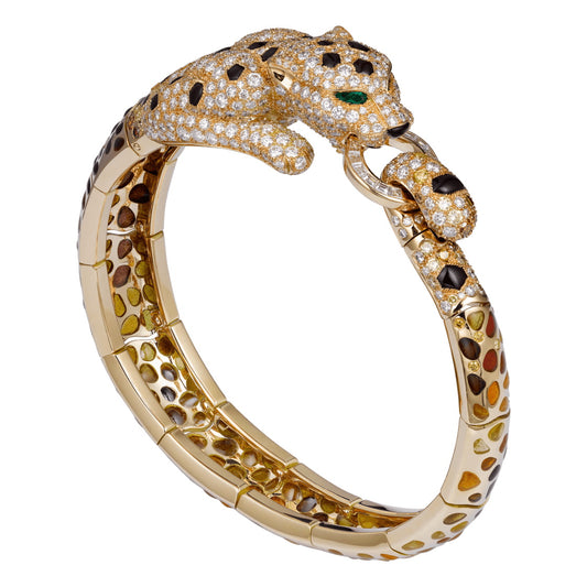 KDY-H6000716 double-legged leopard bracelet