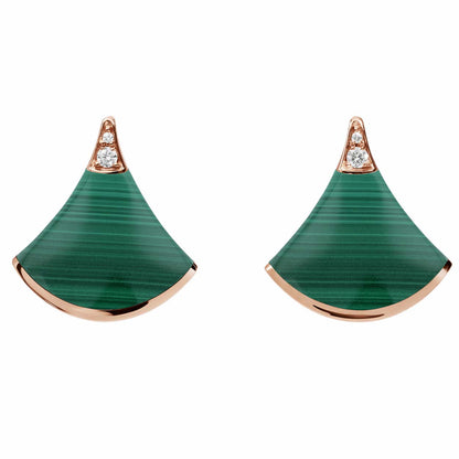 BGL-352600 single fan skirt earrings fan earrings