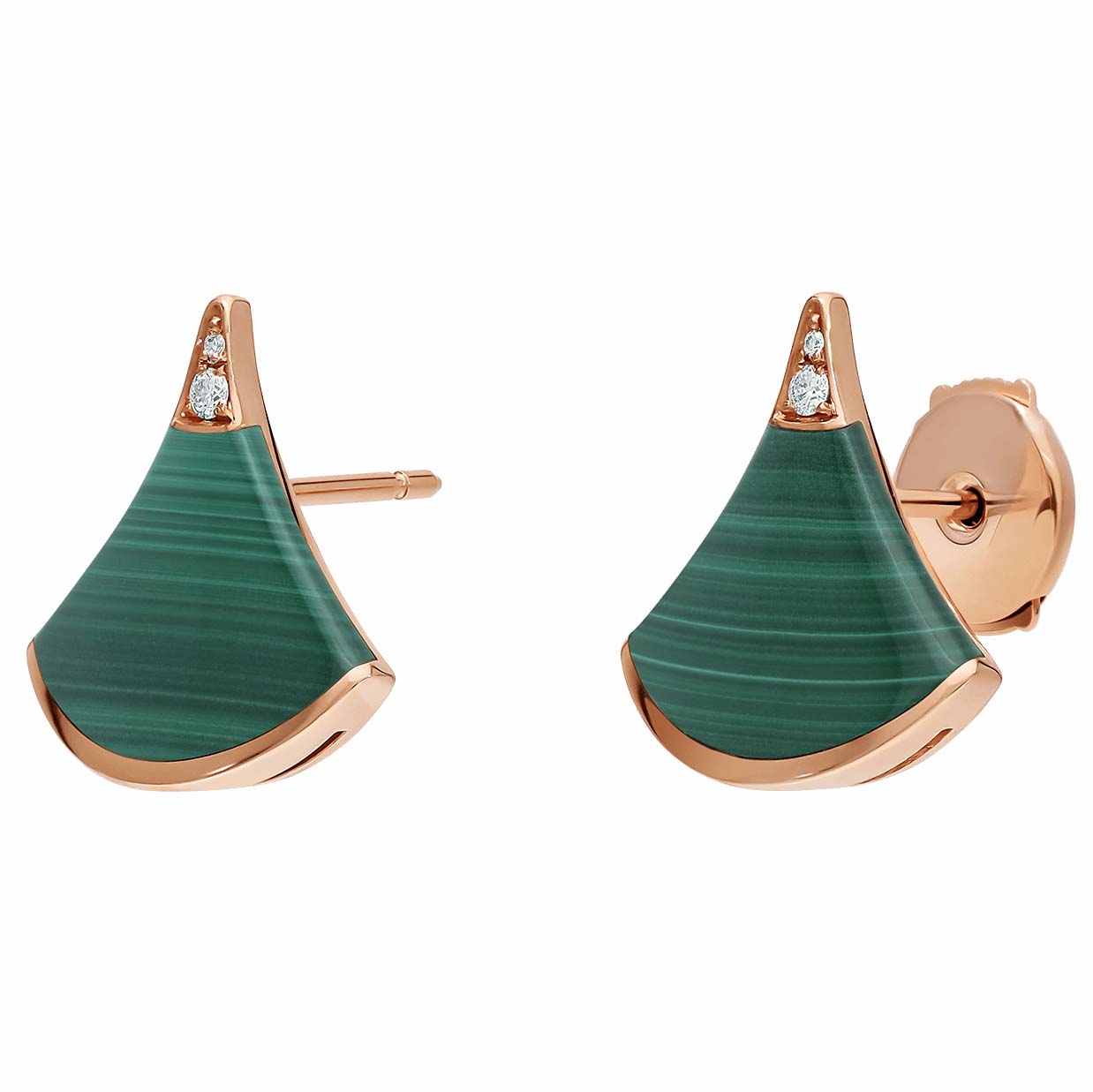 BGL-352600 single fan skirt earrings fan earrings
