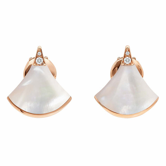 BGL-352600 single fan skirt earrings fan earrings
