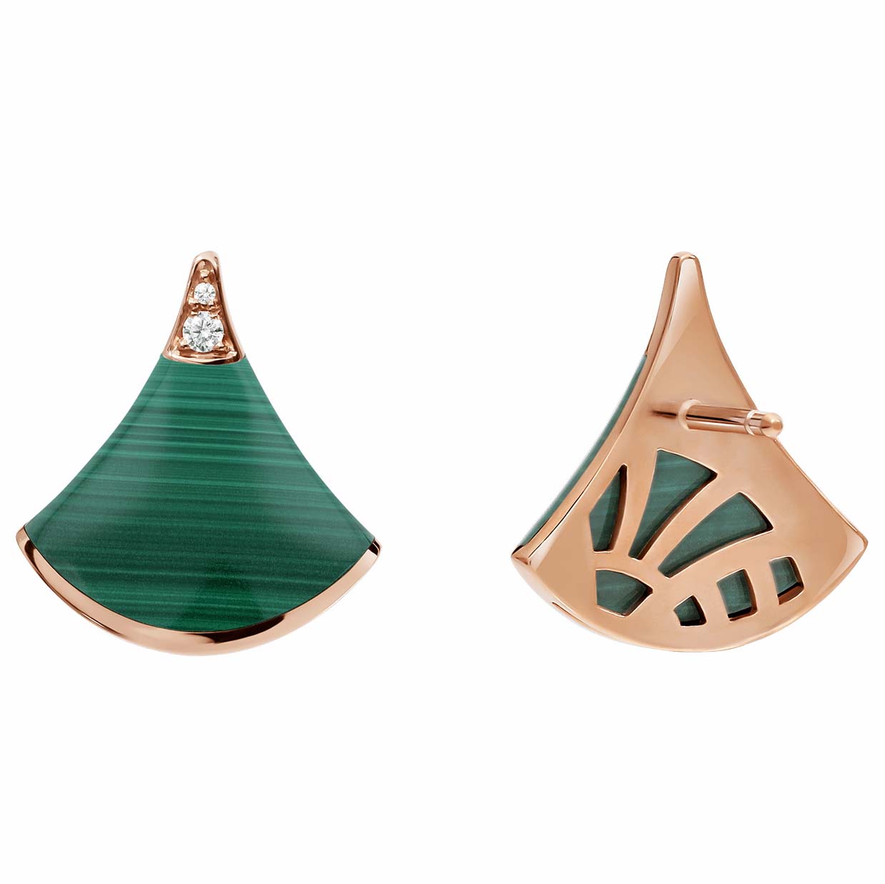 BGL-352600 single fan skirt earrings fan earrings