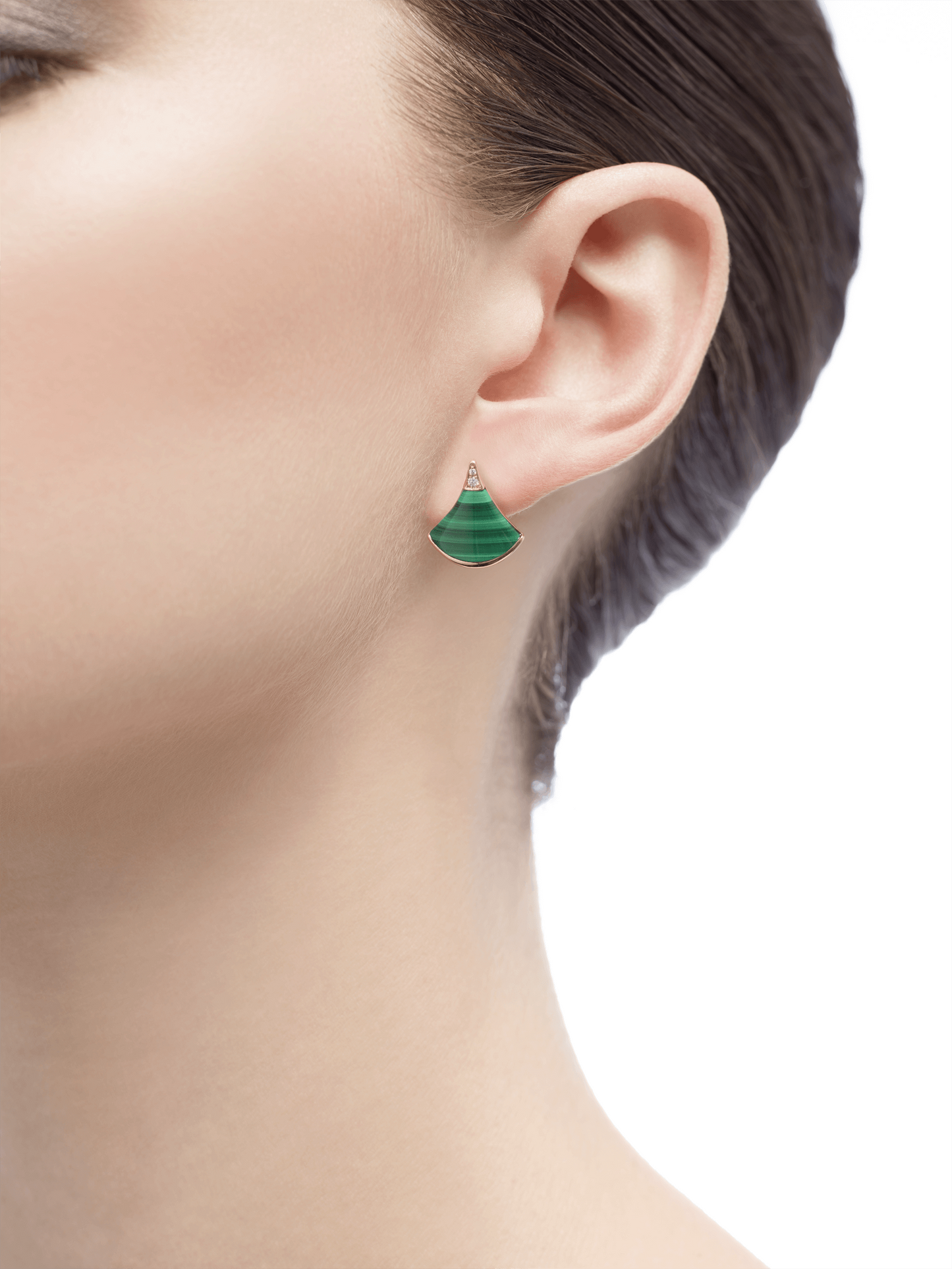 BGL-352600 single fan skirt earrings fan earrings