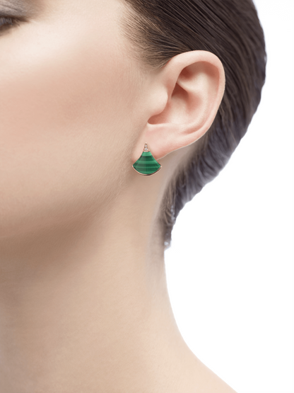 BGL-352600 single fan skirt earrings fan earrings