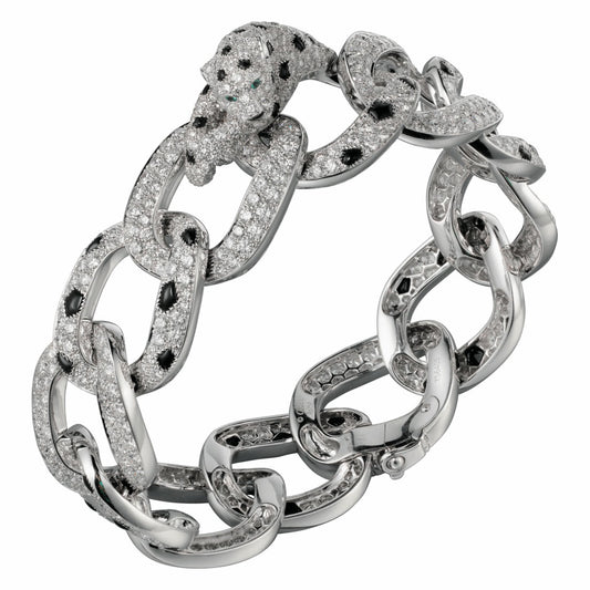 KDY-HP601186 double-legged leopard bracelet