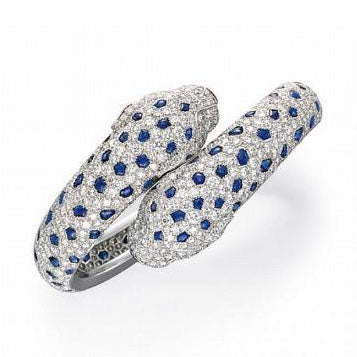KDY-HP600307 double-headed leopard bracelet
