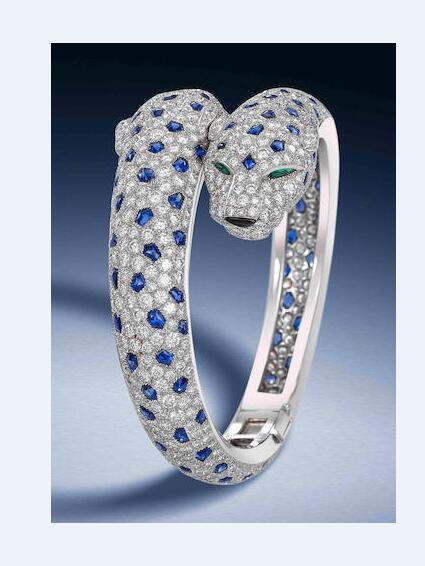 KDY-HP600307 double-headed leopard bracelet