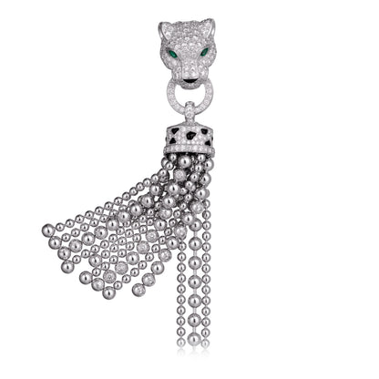 KDY-N6710017 leopard head bite circle bracelet