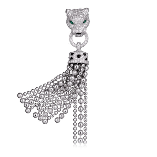 KDY-N6710017 leopard head bite circle bracelet