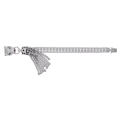 KDY-N6710017 leopard head bite circle bracelet