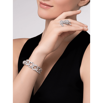 KDY-HP601186 double-legged leopard bracelet