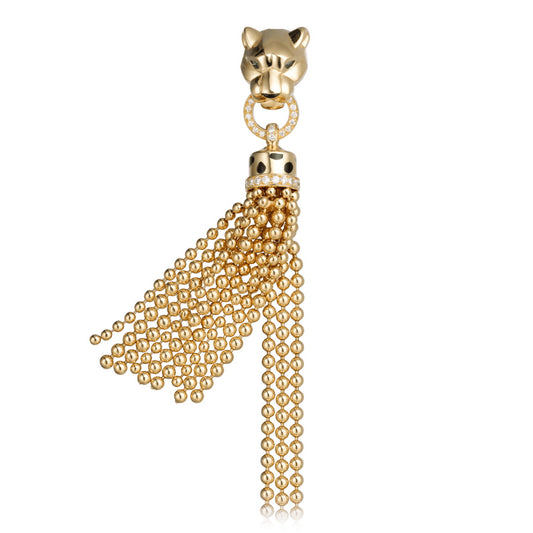 KDY-N6709917 leopard head bite circle bracelet