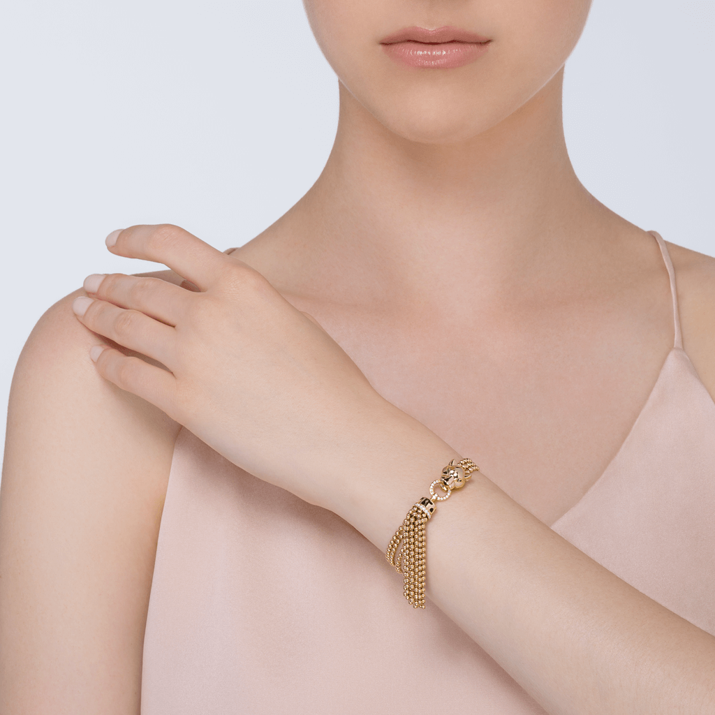 KDY-N6709917 leopard head bite circle bracelet