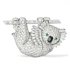 Koalas-2 Sloth Brooch