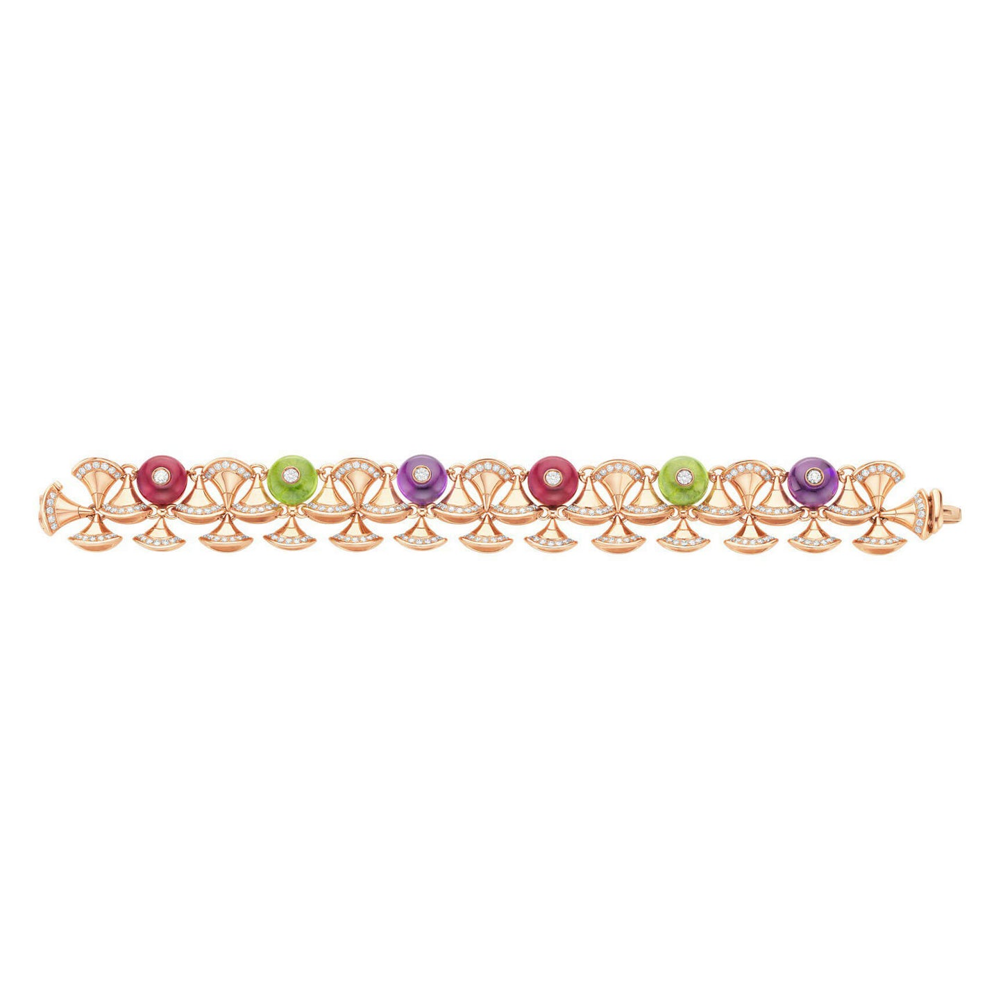 BGL-BR856515 fan-shaped skirt fan large set bracelet chain length 170mm