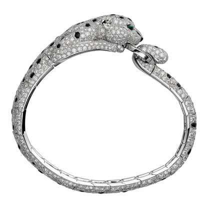 KDY-HP601197 double-legged leopard bite ring bracelet