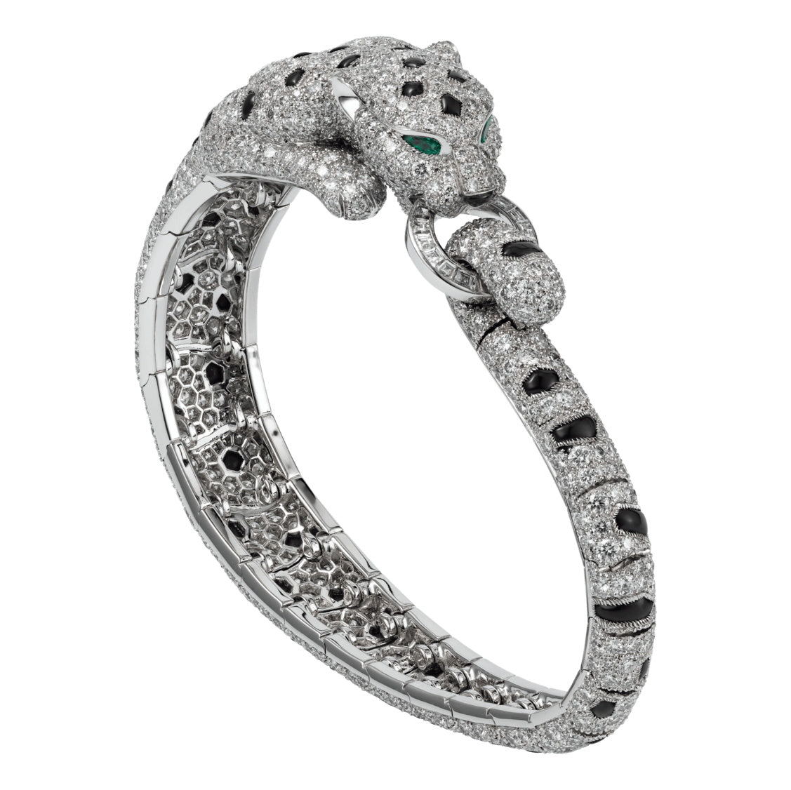 KDY-HP601197 double-legged leopard bite ring bracelet