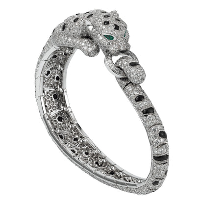 KDY-HP601197 double-legged leopard bite ring bracelet