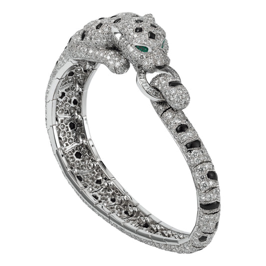 KDY-HP601197 double-legged leopard bite ring bracelet