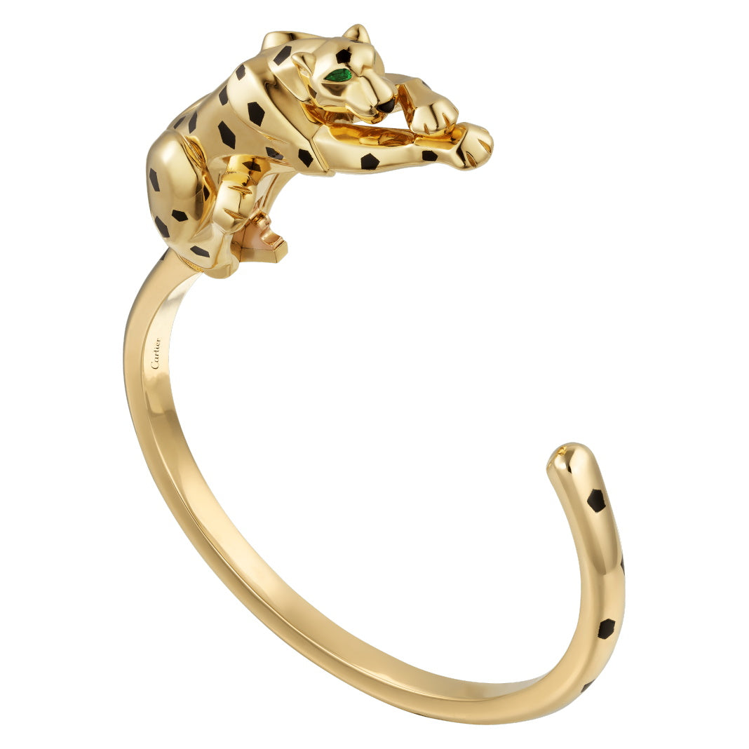KDY-N6712017 full body leopard open bracelet