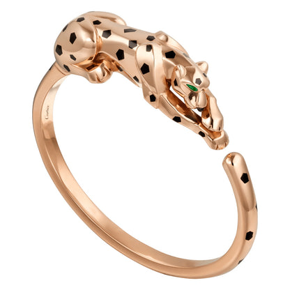 KDY-N6712017 full body leopard open bracelet