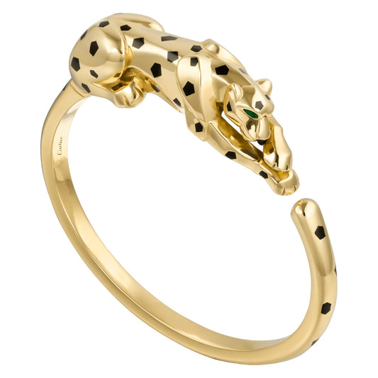 KDY-N6712017 full body leopard open bracelet