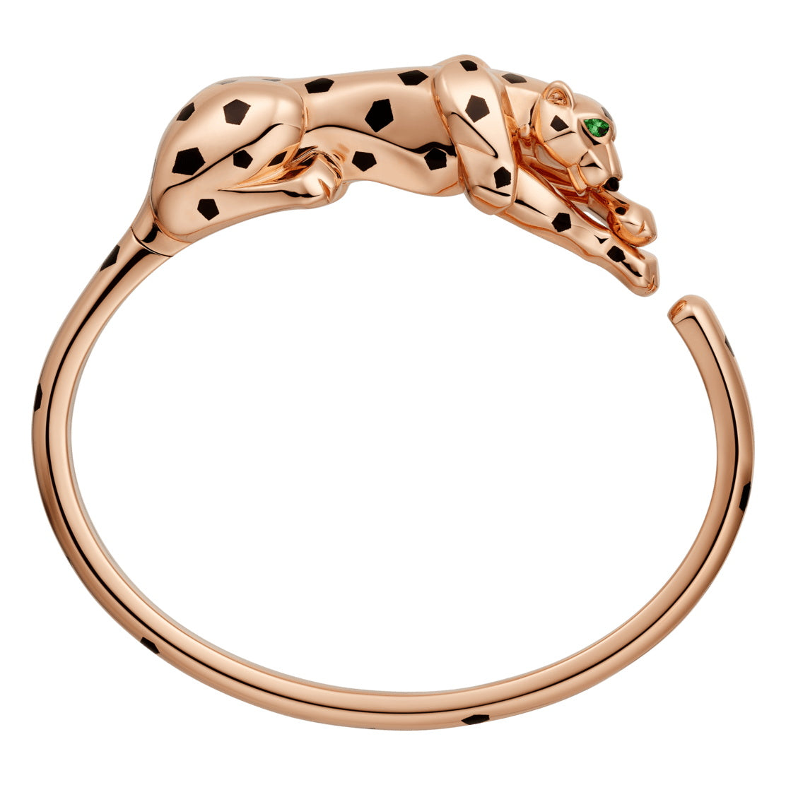 KDY-N6712017 full body leopard open bracelet