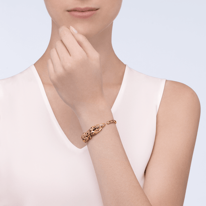 KDY-N6712017 full body leopard open bracelet