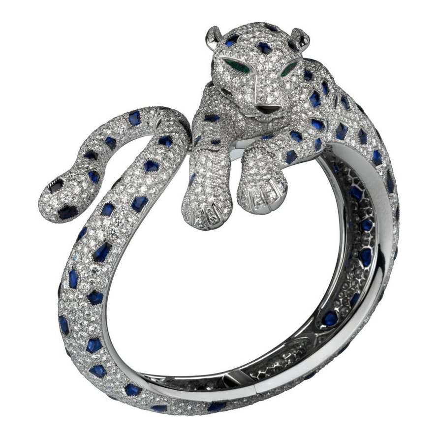KDY-HP600376 double-legged leopard bracelet