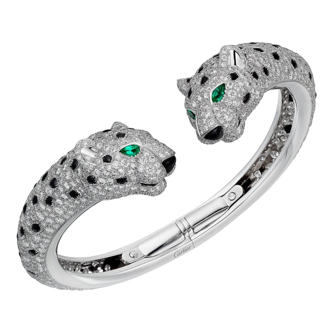 KDY-H6031917 double-headed leopard open bracelet