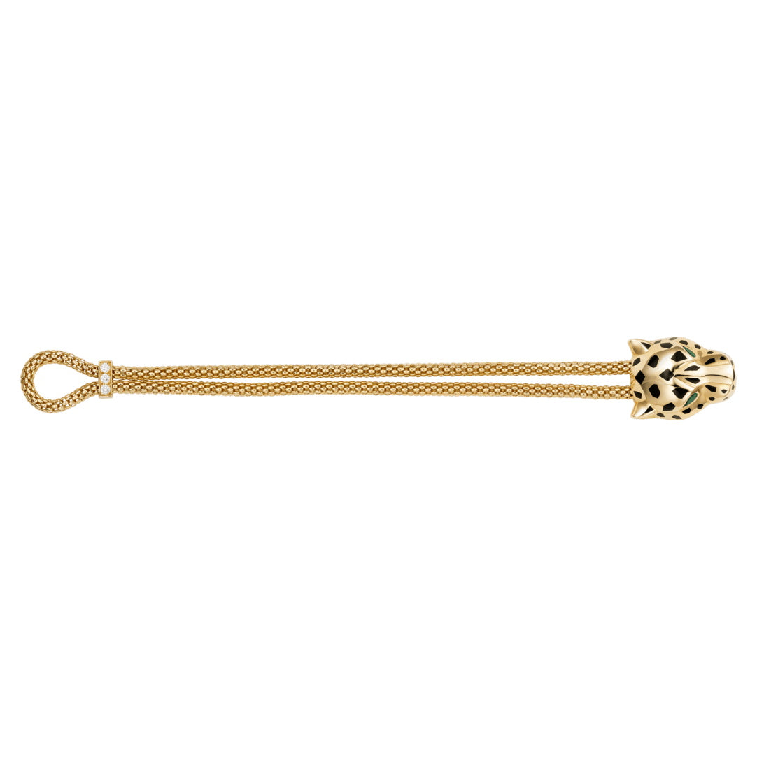 KDY-N6700517 round line leopard bracelet guest version