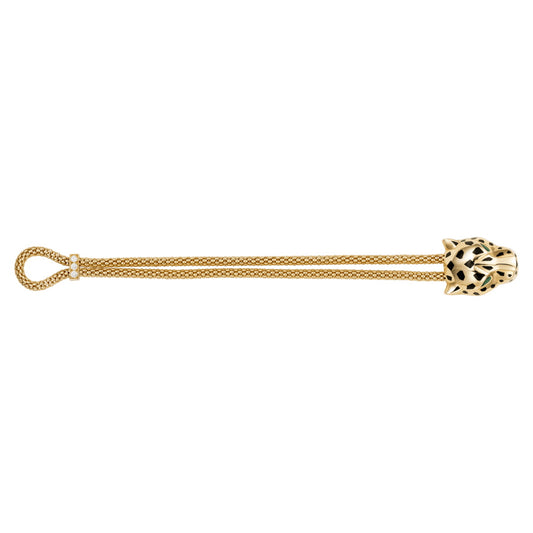 KDY-N6700517 round line leopard bracelet guest version