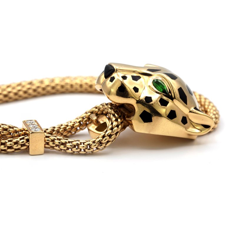 KDY-N6700517 round line leopard bracelet guest version