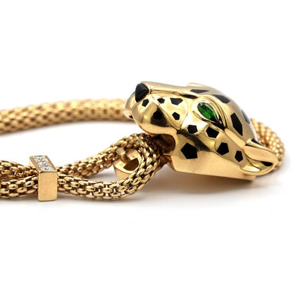 KDY-N6700517 round line leopard bracelet guest version