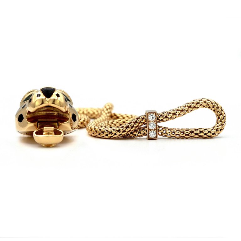 KDY-N6700517 round line leopard bracelet guest version