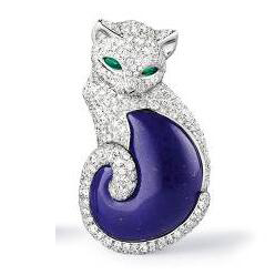 VCA53609642 fox pendant