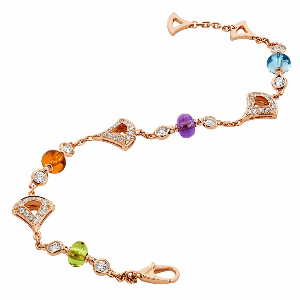 BGL-BR858399 fan-shaped skirt and colorful treasure bracelet