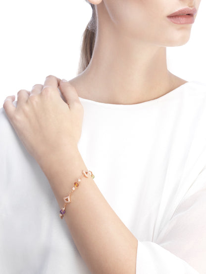 BGL-BR858399 fan-shaped skirt and colorful treasure bracelet